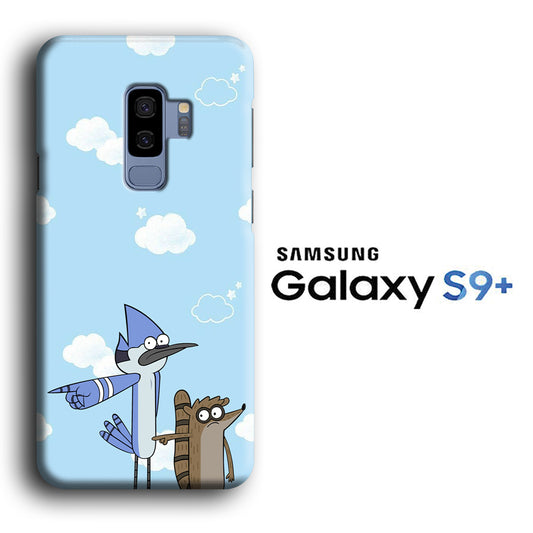 Reguler Show We Don't Do That Samsung Galaxy S9 Plus 3D Case