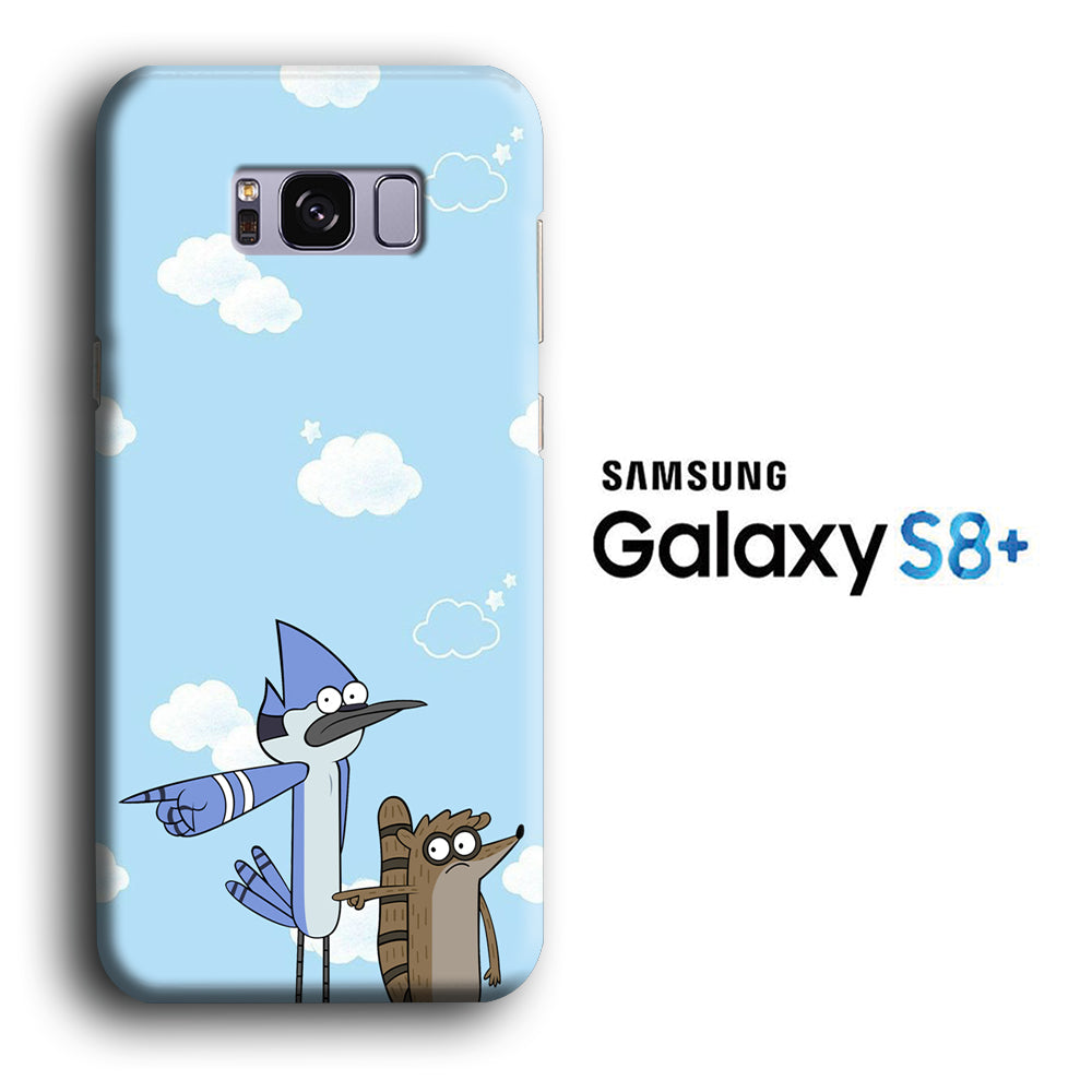 Reguler Show We Don't Do That Samsung Galaxy S8 Plus 3D Case