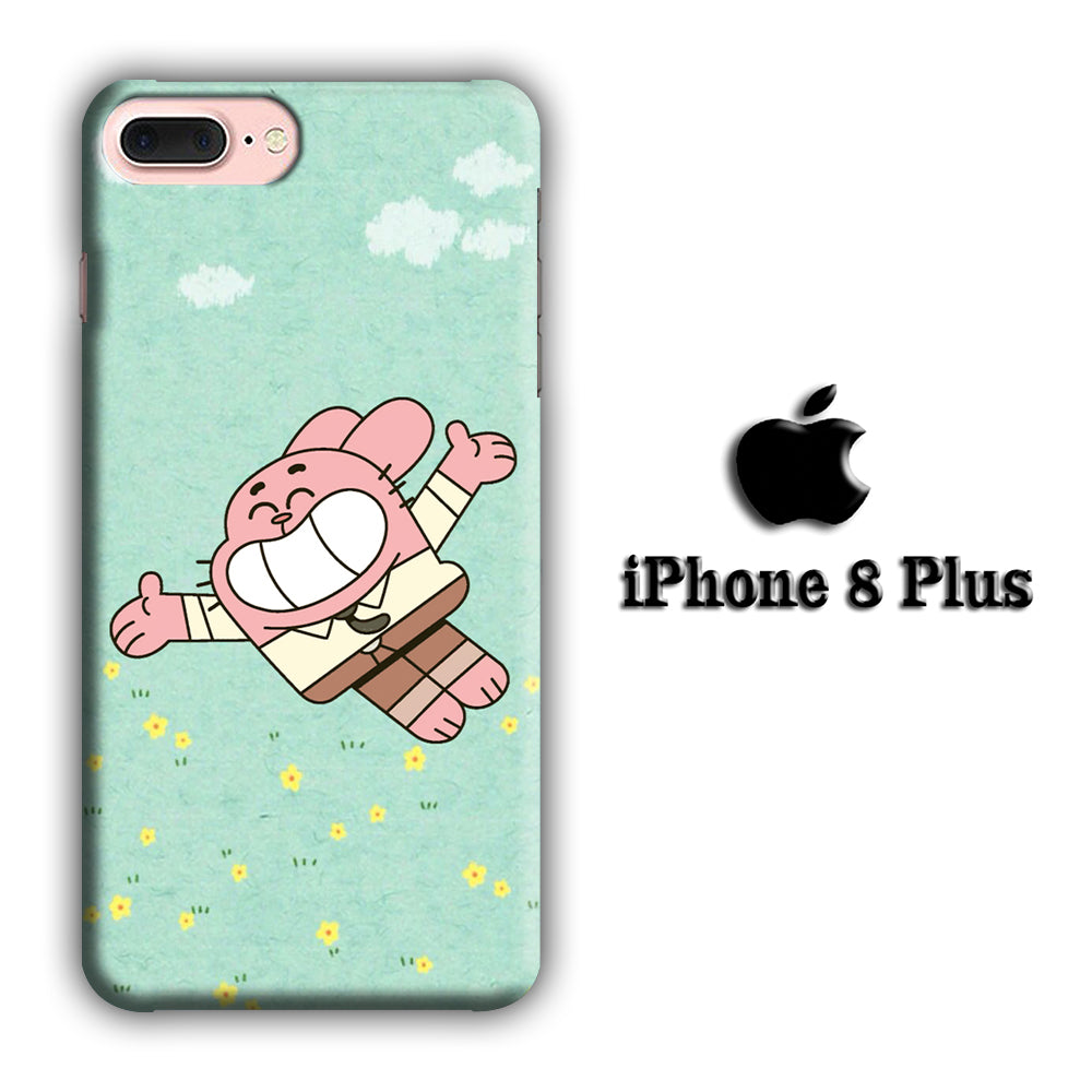 Richard Jump To Fly iPhone 8 Plus 3D Case
