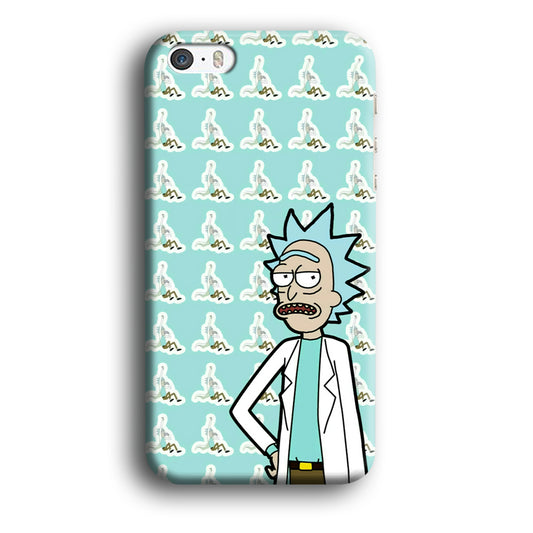 Rick and Morty Doctor Bad Vibes iPhone 5 | 5s 3D Case