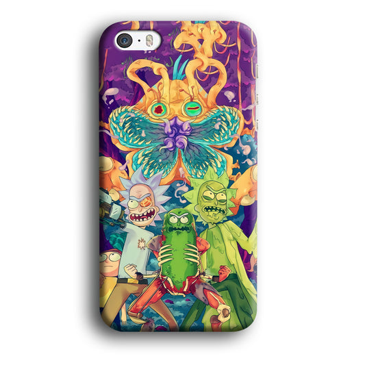 Rick and Morty Double Power iPhone 5 | 5s 3D Case