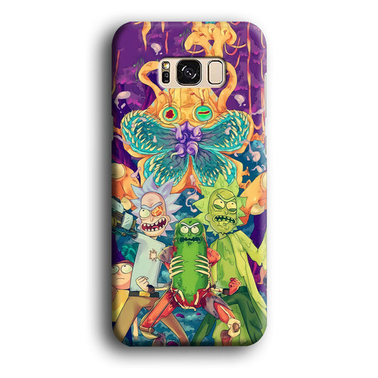 Rick and Morty Double Power Samsung Galaxy S8 Plus 3D Case