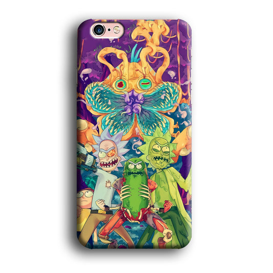 Rick and Morty Double Power iPhone 6 Plus | 6s Plus 3D Case