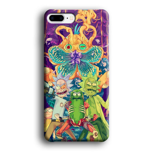 Rick and Morty Double Power iPhone 7 Plus 3D Case