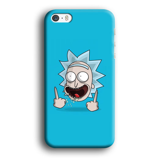 Rick and Morty Head to Greet iPhone 5 | 5s 3D Case