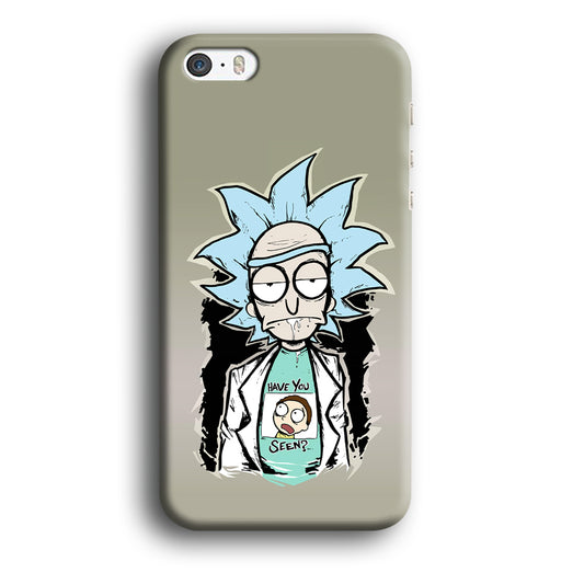 Rick and Morty Looking for Partner iPhone 5 | 5s 3D Case