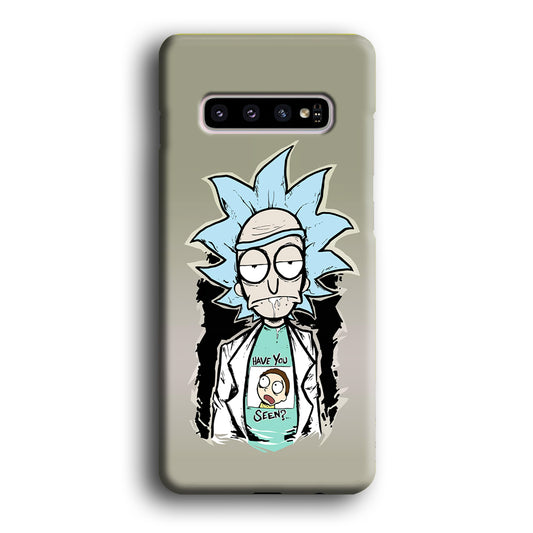 Rick and Morty Looking for Partner Samsung Galaxy S10 3D Case
