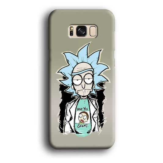Rick and Morty Looking for Partner Samsung Galaxy S8 3D Case