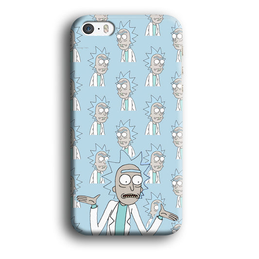 Rick and Morty What's Wrong iPhone 5 | 5s 3D Case