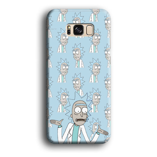 Rick and Morty What's Wrong Samsung Galaxy S8 3D Case