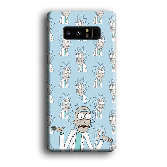 Rick and Morty What's Wrong Samsung Galaxy Note 8 3D Case