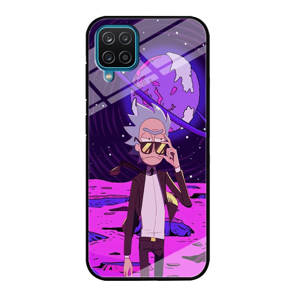 Rick and Morty Agent of Universe Samsung Galaxy A12 Case
