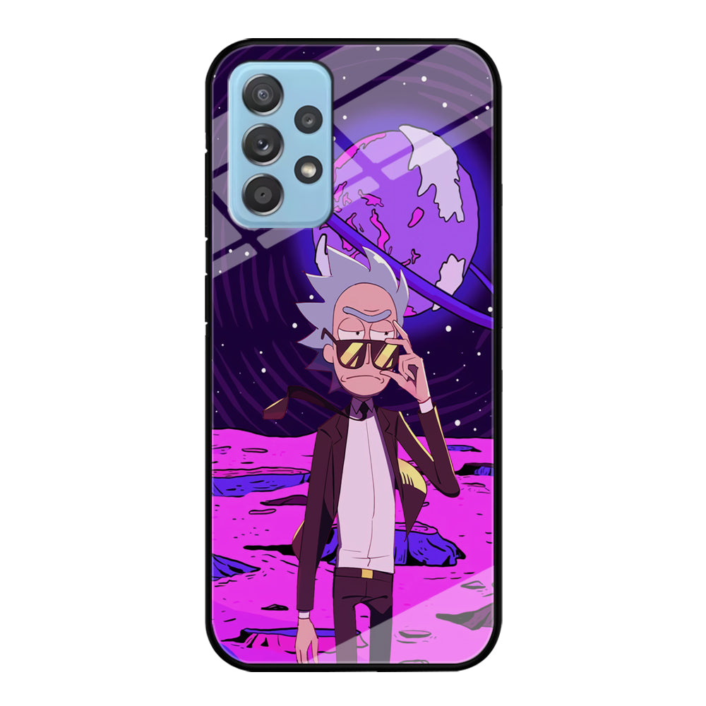 Rick and Morty Agent of Universe Samsung Galaxy A52 Case