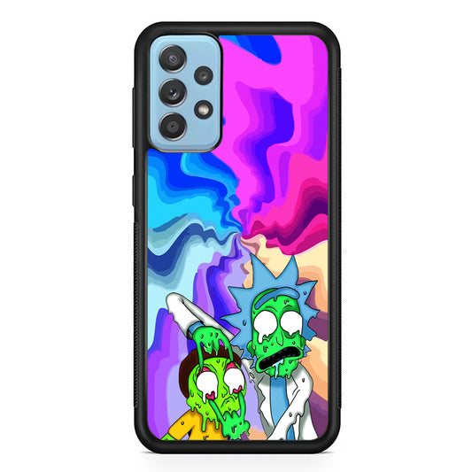 Rick and Morty Illussion of Life Samsung Galaxy A72 Case