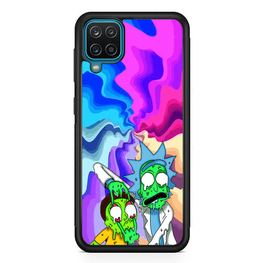 Rick and Morty Illussion of Life Samsung Galaxy A12 Case