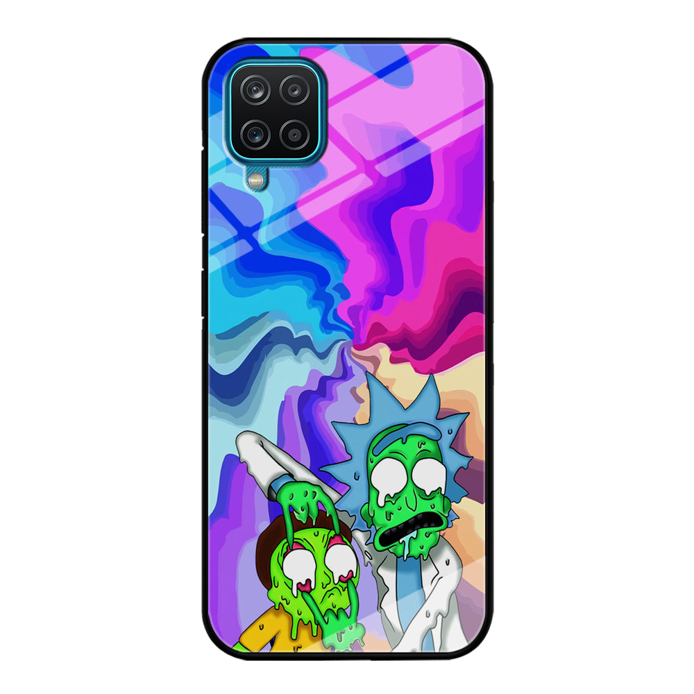 Rick and Morty Illussion of Life Samsung Galaxy A12 Case