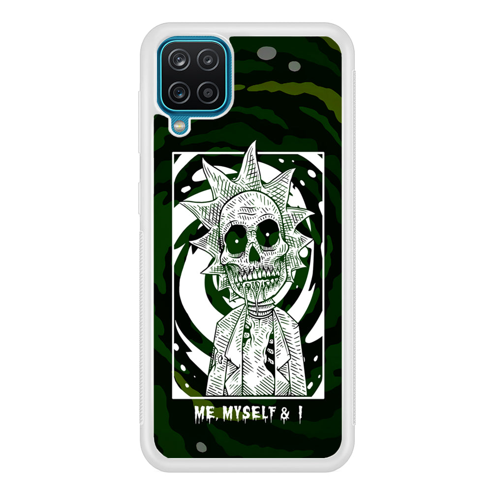 Rick and Morty Me, Myself and I Samsung Galaxy A12 Case