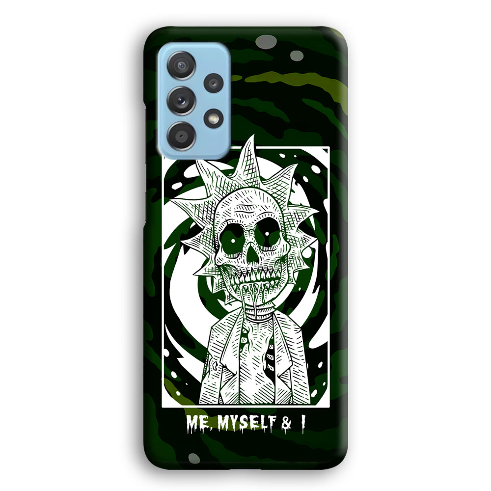 Rick and Morty Me, Myself and I Samsung Galaxy A52 Case