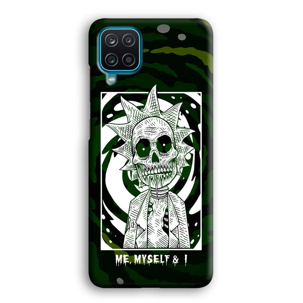 Rick and Morty Me, Myself and I Samsung Galaxy A12 Case