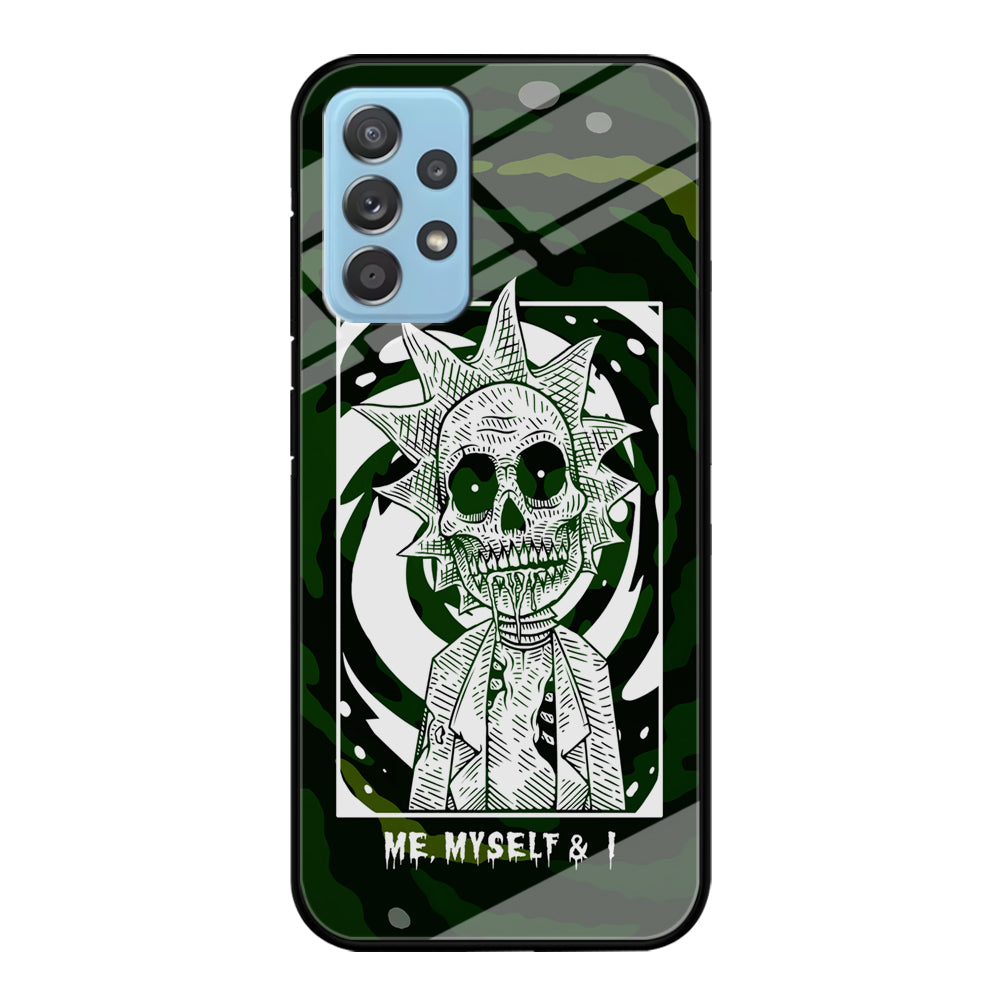 Rick and Morty Me, Myself and I Samsung Galaxy A52 Case