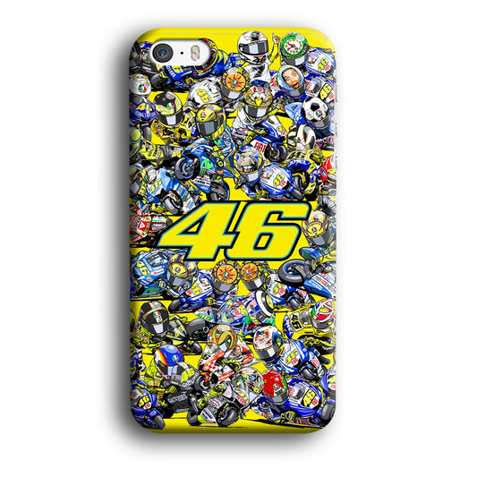 Rossi Voyage of Living Legend iPhone 5 | 5s 3D Case