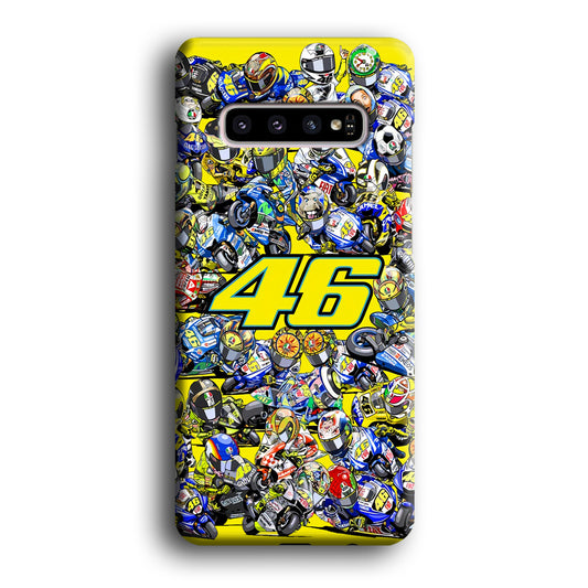 Rossi Voyage of Living Legend Samsung Galaxy S10E 3D Case