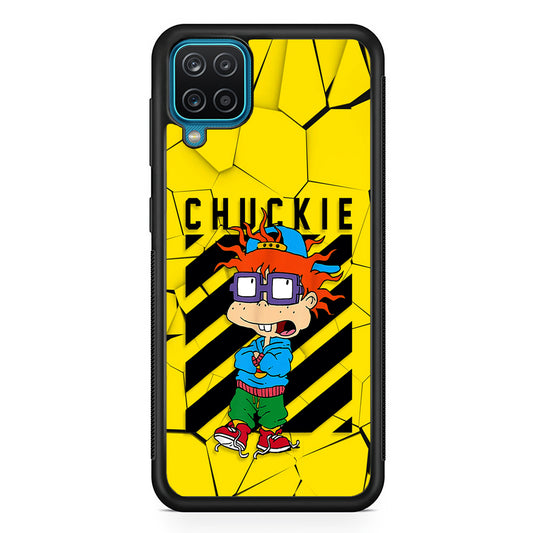 Rugrats Chuckie and His Style Samsung Galaxy A12 Case