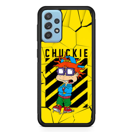 Rugrats Chuckie and His Style Samsung Galaxy A72 Case