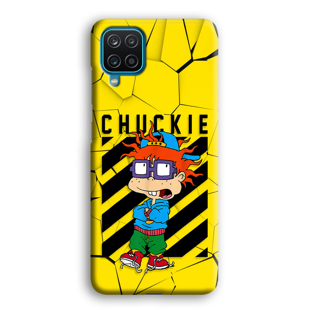 Rugrats Chuckie and His Style Samsung Galaxy A12 Case