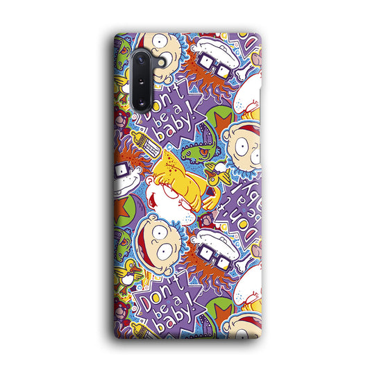 Rugrats Collage and Quotes Samsung Galaxy Note 10 3D Case