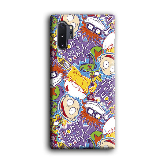 Rugrats Collage and Quotes Samsung Galaxy Note 10 Plus 3D Case