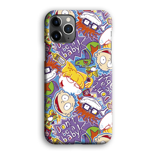 Rugrats Collage and Quotes iPhone 12 Pro 3D Case