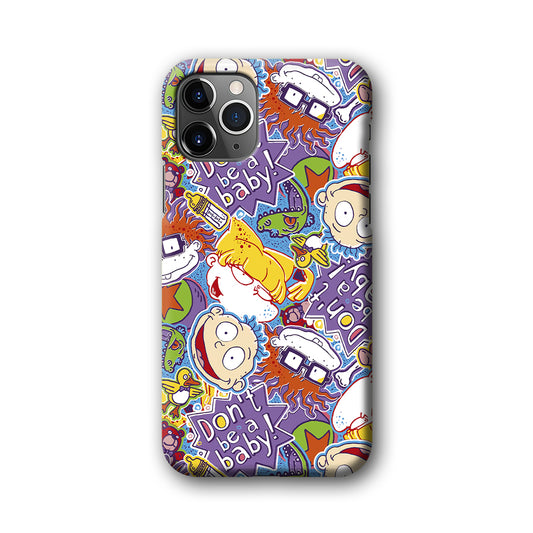 Rugrats Collage and Quotes iPhone 11 Pro Max 3D Case