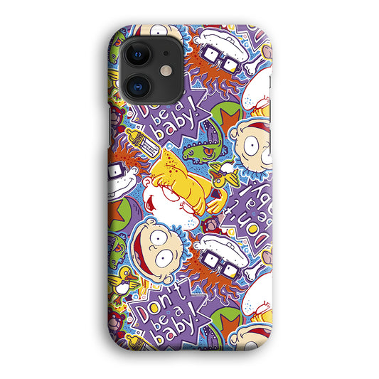 Rugrats Collage and Quotes iPhone 12 3D Case