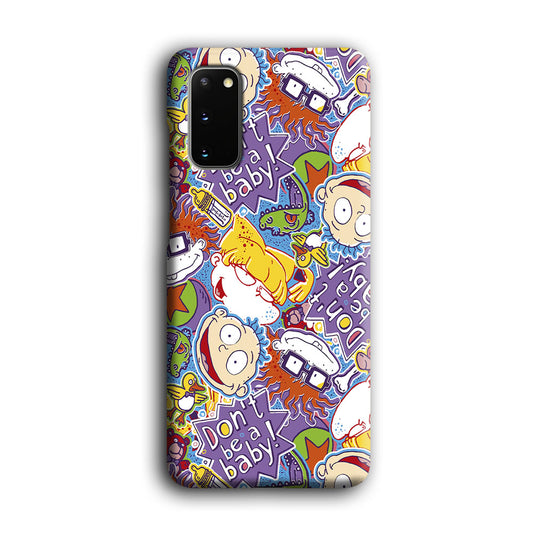 Rugrats Collage and Quotes Samsung Galaxy S20 3D Case