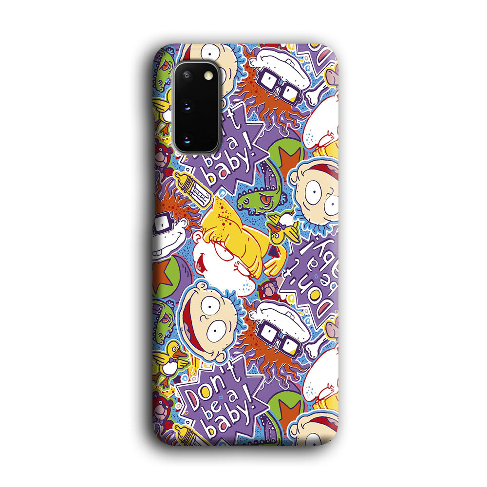 Rugrats Collage and Quotes Samsung Galaxy S20 3D Case