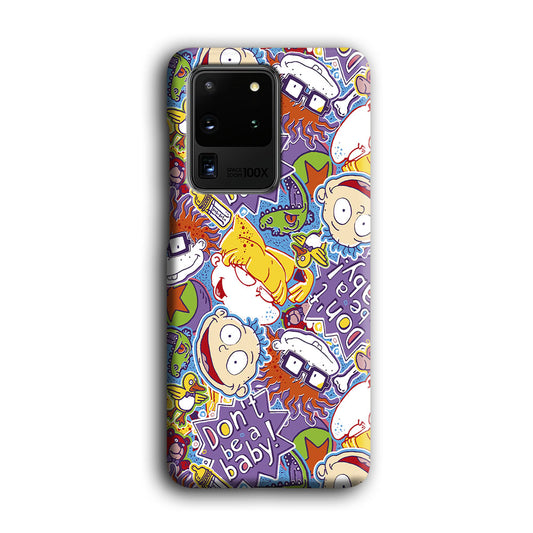 Rugrats Collage and Quotes Samsung Galaxy S20 Ultra 3D Case