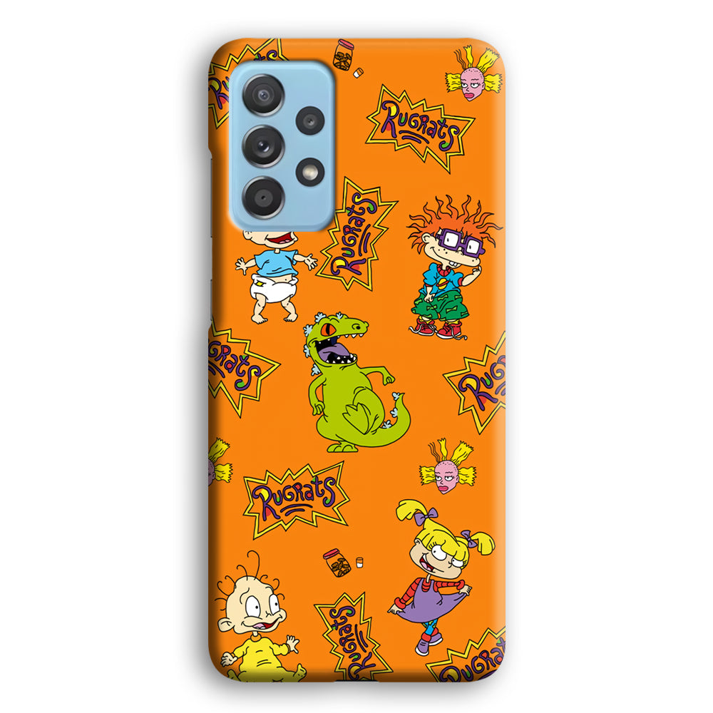 Rugrats The Child Show Samsung Galaxy A52 Case