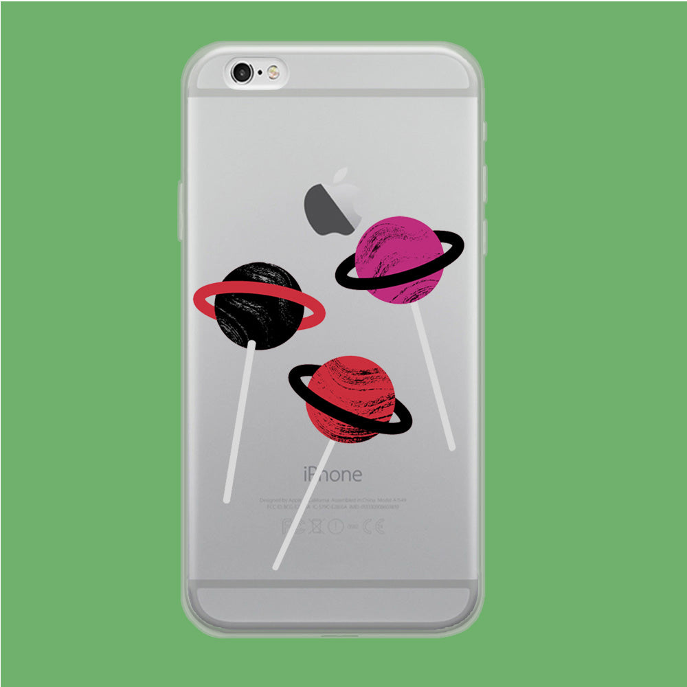 Saturnus Candy iPhone 6 Plus | iPhone 6s Plus Clear Case