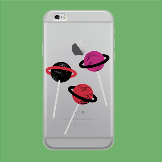 Saturnus Candy iPhone 6 | iPhone 6s Clear Case