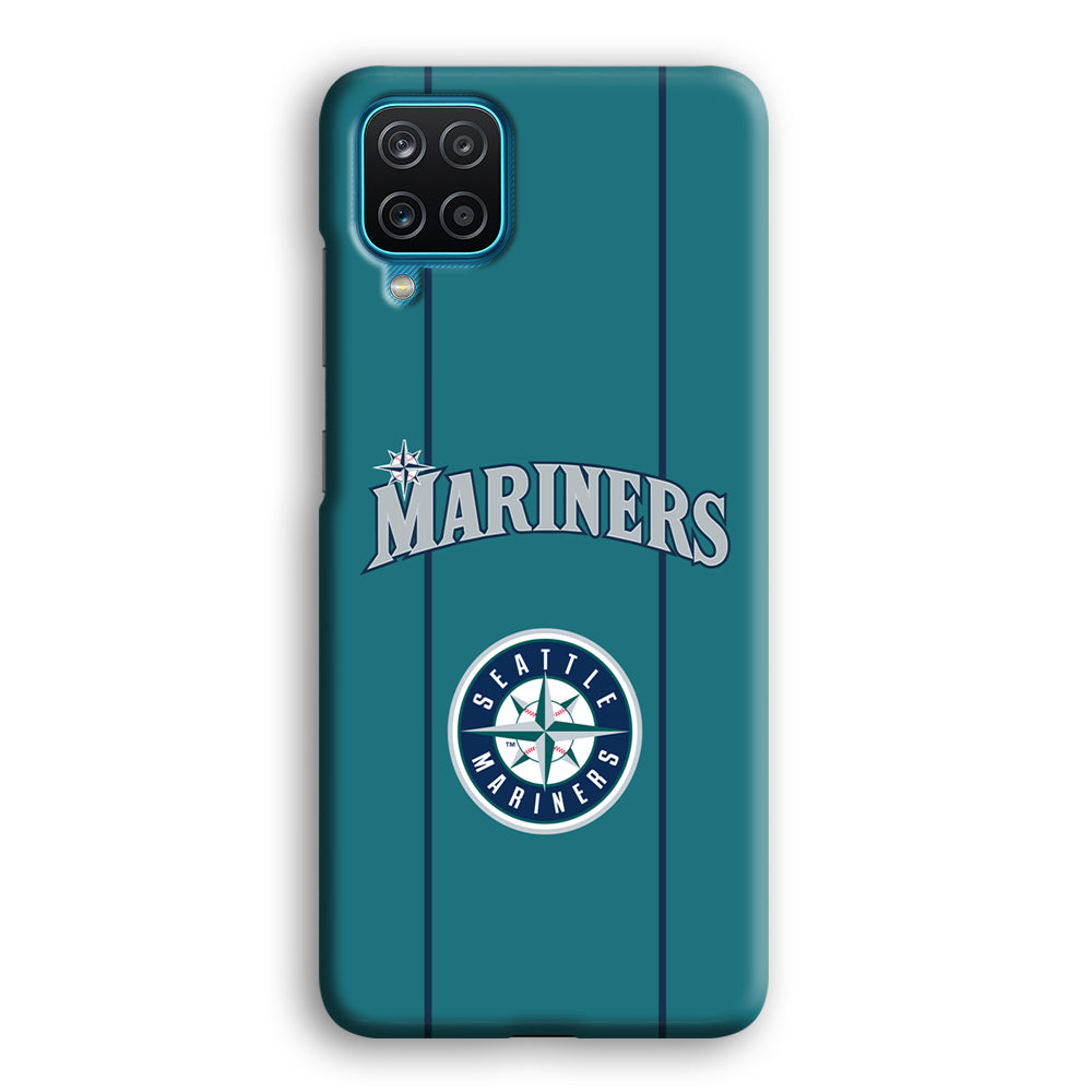 Seattle Mariners Green Blue Jersey Samsung Galaxy A12 Case