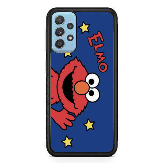 Sesame Street Hello from Elmo Samsung Galaxy A72 Case