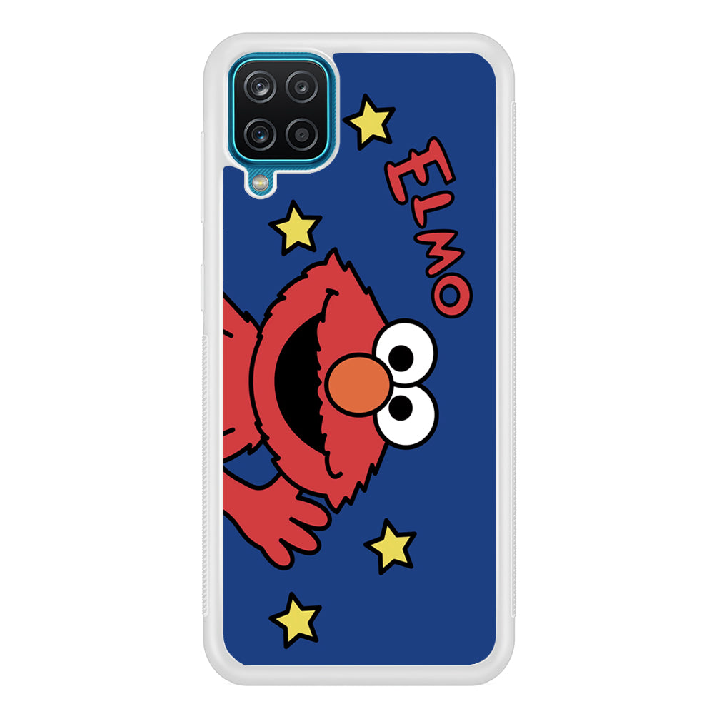 Sesame Street Hello from Elmo Samsung Galaxy A12 Case