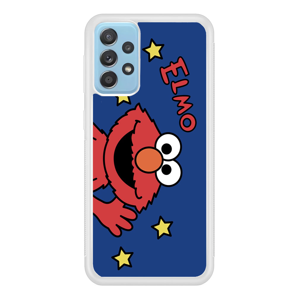 Sesame Street Hello from Elmo Samsung Galaxy A52 Case