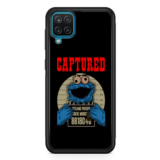 Sesame Street Monster Cookies Imprisoned Samsung Galaxy A12 Case
