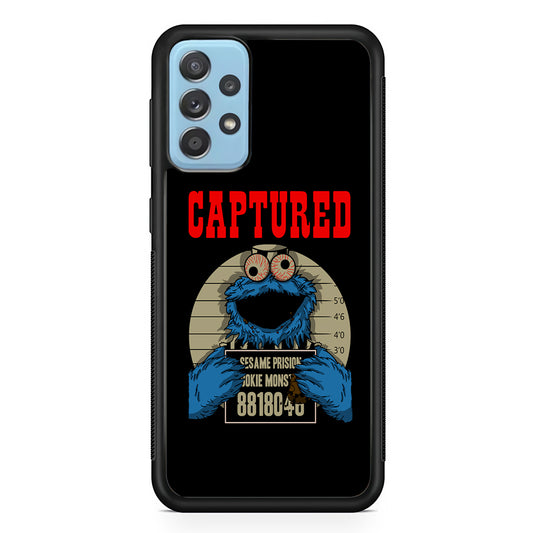 Sesame Street Monster Cookies Imprisoned Samsung Galaxy A72 Case
