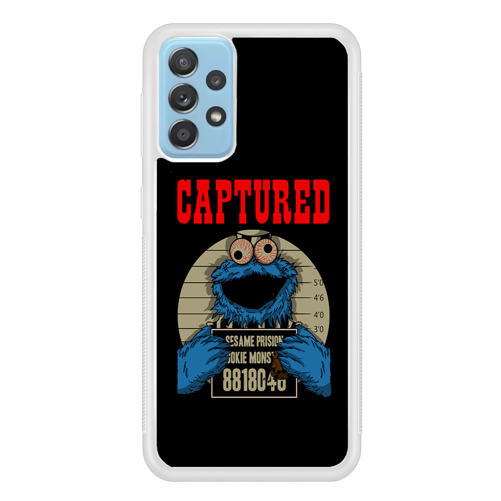 Sesame Street Monster Cookies Imprisoned Samsung Galaxy A52 Case