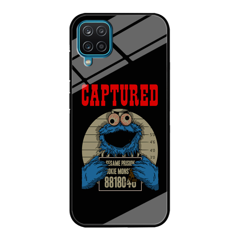 Sesame Street Monster Cookies Imprisoned Samsung Galaxy A12 Case