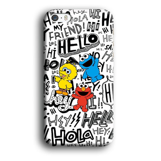 Sesame Street Best Friends iPhone 5 | 5s 3D Case