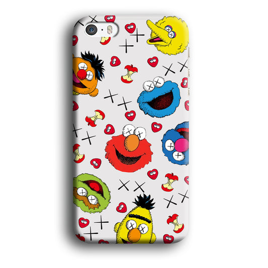 Sesame Street Smile Together iPhone 5 | 5s 3D Case